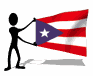 Gif de Bandera de Puerto Rico