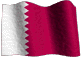 Bandera Animada de Qatar