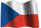 Gif de Bandera de la republica Checa