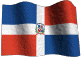 Bandera Animada de la republica Dominicana