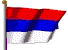 Gif de Bandera de Serbia
