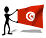 bandera Tunez