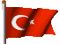 Bandera Animada de Turquia