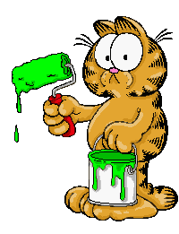 Garfield Pintor