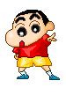 GIF ANIMADOS SHIN CHAN gif animados shin chan:
