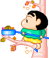 GIF ANIMADOS SHIN CHAN gif animados shin chan: