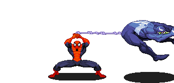 Lucha de Spiderman