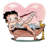 Betty en la bañera