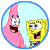 Bob Esponja y Patricio