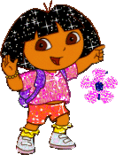 Dora y su tabla de surf