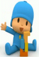 Pocoyo Jugando