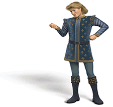 Charming-Shrek