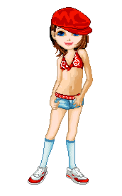Chica veraniega
