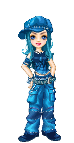 Candy Azul