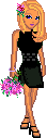 Rubia con Flores