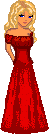 Chica de Rojo