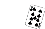 Gif de juego de cartas
