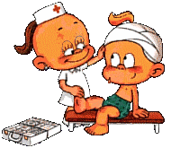 paciente con enfermera