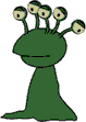 Alien 5 Ojos