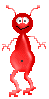 alien rojo