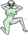 Alien de 3 pechos