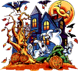 Casa de Halloween