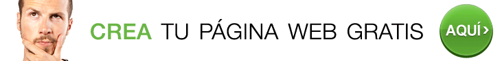 Crea tu Pagina Web Gratis