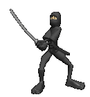 Gif de ninja