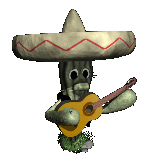 Resultado de imagen de gifs animados cactus