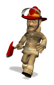 Gif de bombero