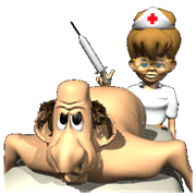 Enfermera con paciente