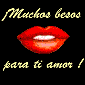 Gif beso