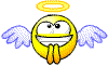 Emoticon 3d Angel
