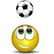 Emoticon Futbol