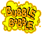 Logo Bubble Bobble