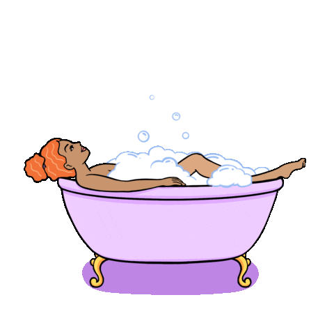 baño de espuma