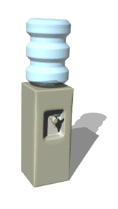 Gif de maquina de agua