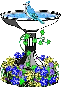 Gif de fuente de parque