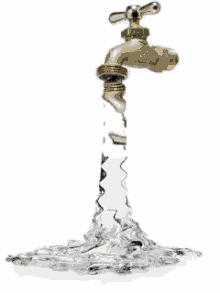 grifo con agua