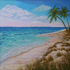 Gif de playa