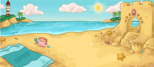 Gif de playa