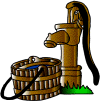 Gif de agua del pozo