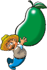 Aguacate animado