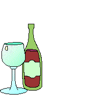 botella animada