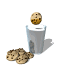 Leche con galletas