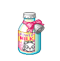 botella de leche