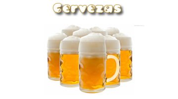 Cervezas