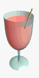 cocktail animado