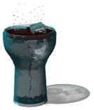 vaso cola