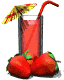 zumo fresas